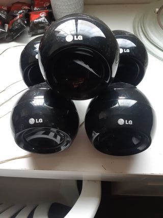 Home Cinema JVC Plata