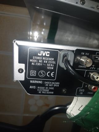 Home Cinema JVC Plata