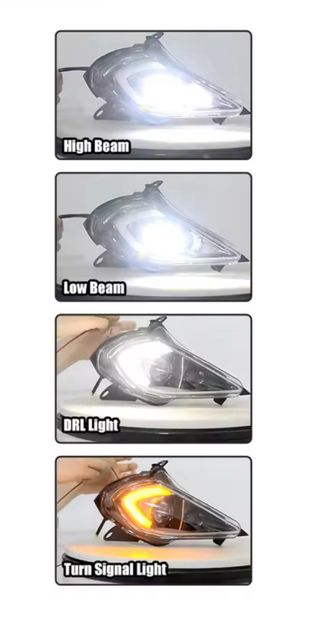 Faros LED YFZ
