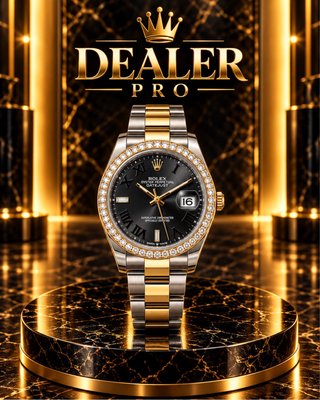 Rolex Datejust wimbeldon Oro/Acero Bisel Diamantes