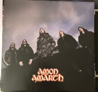 LP Amon Amarth - Deceiver Of The Gods (Pop-Up)