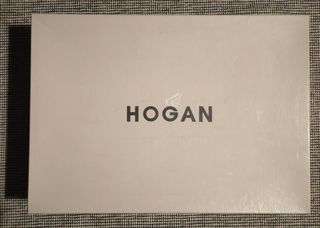 Stivali Hogan H700 neri fibbie tg 36