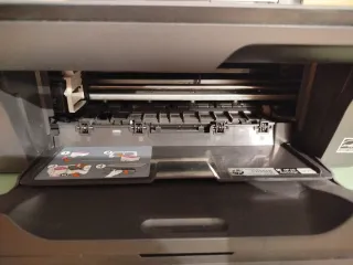 Fotocopiadora HP Negra