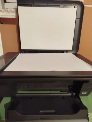 Fotocopiadora HP Negra