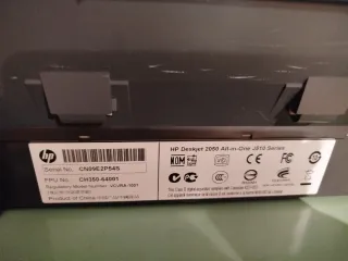 Fotocopiadora HP Negra