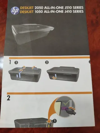 Fotocopiadora HP Negra