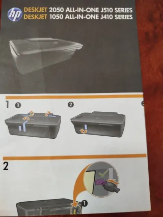 Fotocopiadora HP Negra