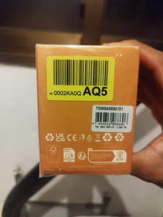 Reloj Timberland Negro y Blanco