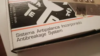 Cerradura Ezcurra Antipalanca de puerta entrada