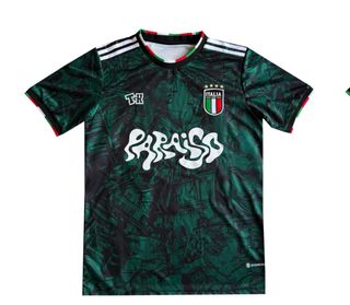 Camiseta Adidas Italia Paraíso