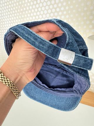 Berretto Kenzo Blu Ricamato per Bambini