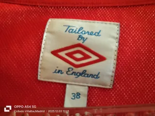 Camiseta Inglaterra Suplente