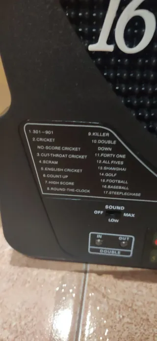 Diana electrónica AHG Wachsmuth & Krogmann CP-40C