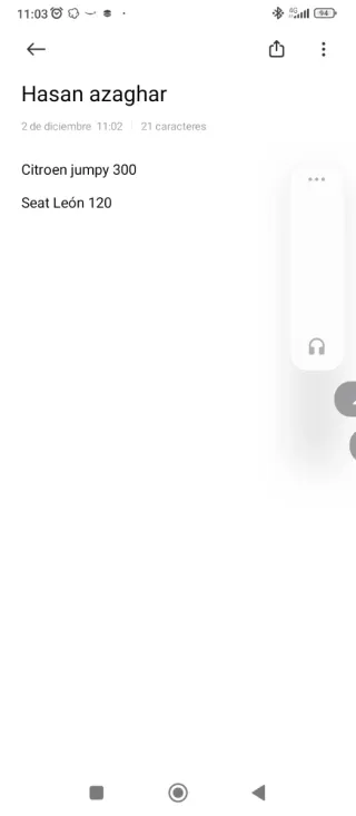 Bomba de dirección Grupo VAG 6R0423156B