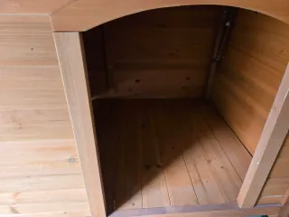 Caseta para Perro Marrón y Verde