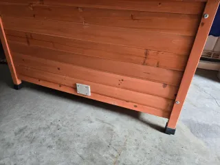 Caseta para Perro Marrón y Verde