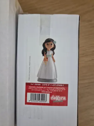 Figuras tarta comunión Dekora