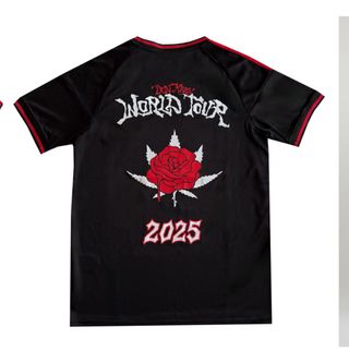 Camiseta Adidas Negra y Roja