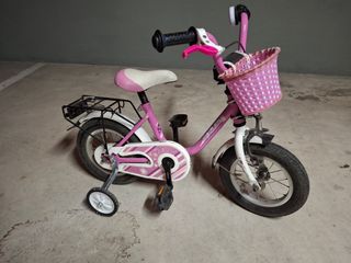 Bicicleta infantil 2-4 años (12 pulgadas)