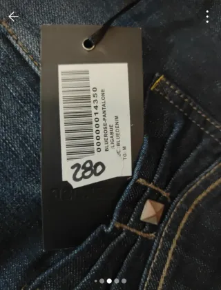 Giacca jeans con pelliccia