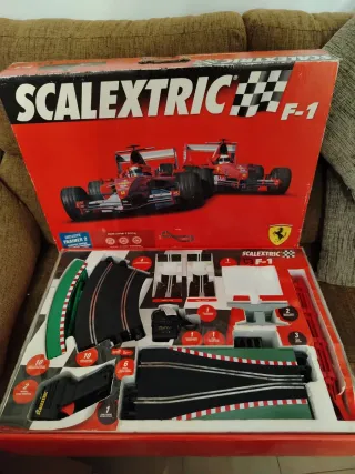 Scalextric F1 Circuito