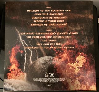 LP Amon Amarth - Twilight Of The Thunder God