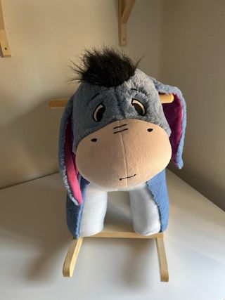 Balancín madera Igor Winnie Pooh