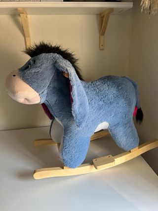 Balancín madera Igor Winnie Pooh