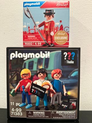 PLAYMOBIL LOTE 70332 Y 71383