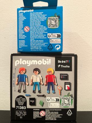 PLAYMOBIL LOTE 70332 Y 71383