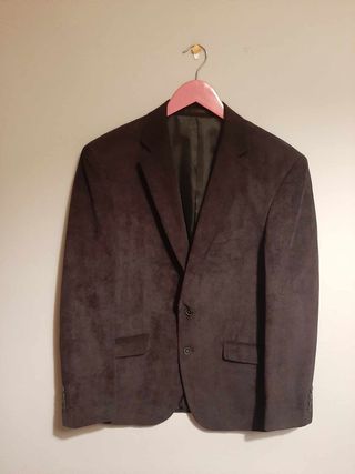 Americana pana gris antracita