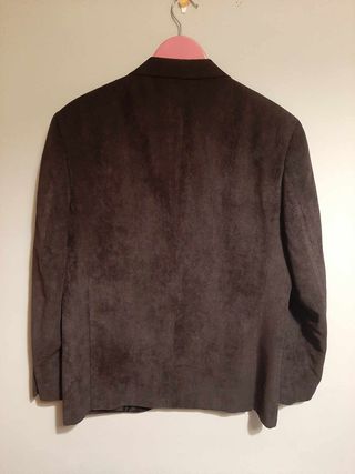 Americana pana gris antracita