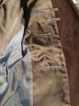 Americana pana gris antracita