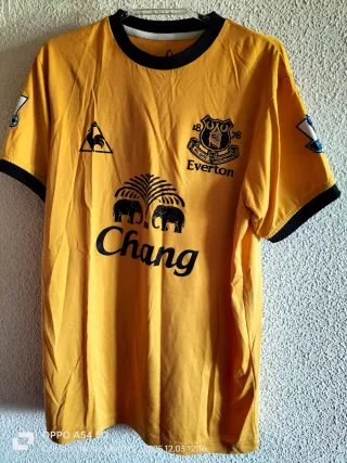 Camiseta Everton + camiseta Escocia