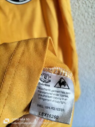 Camiseta Everton + camiseta Escocia