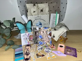 CAJA LITERARIA BRIDGERTON