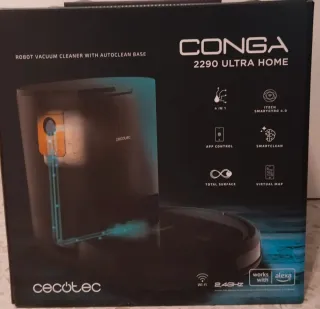 Robot Aspirador Cecotec Conga