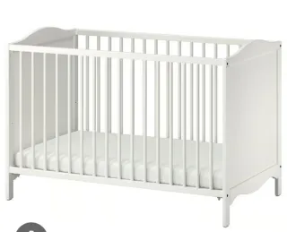 Cuna Ikea Blanca