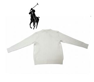 Jersey Polo Ralph Lauren Beige Punto