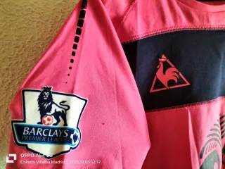 Camiseta Everton Suplente Rosa Talla L