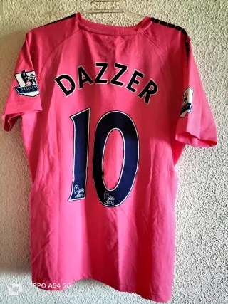 Camiseta Everton Suplente Rosa Talla L