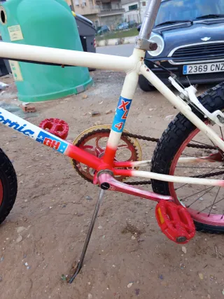 Bicicleta BH  BMX California xl4