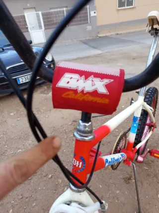 Bicicleta BH  BMX California xl4