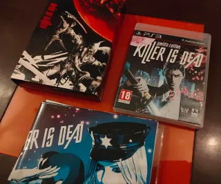 KILLER IS DEAD PS3 🇪🇦 EDICIÓN COLECCIONISTA