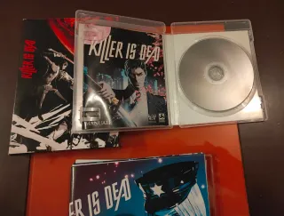 KILLER IS DEAD PS3 🇪🇦 EDICIÓN COLECCIONISTA