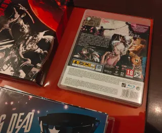 KILLER IS DEAD PS3 🇪🇦 EDICIÓN COLECCIONISTA