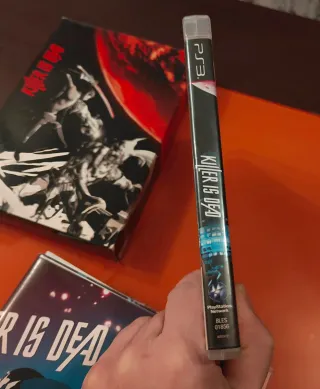 KILLER IS DEAD PS3 🇪🇦 EDICIÓN COLECCIONISTA