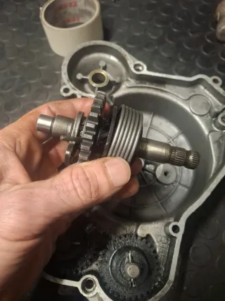 Tapa embrague Derbi Euro 2 encendido pata