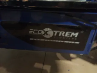 Patinete eléctrico azul