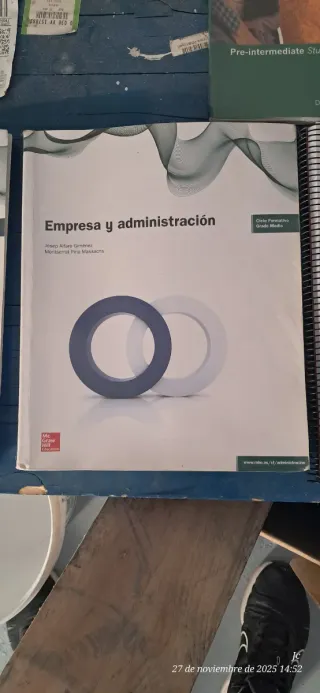 Libros Administración y Contabilidad